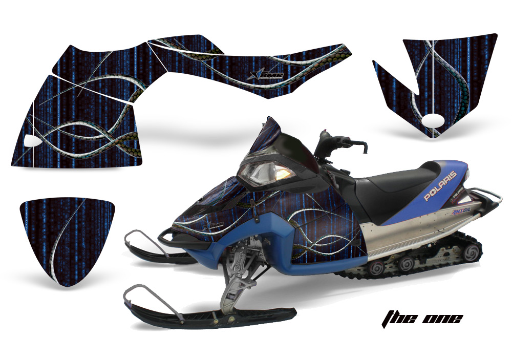 Polaris Fusion Graphics Kit TO BL